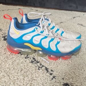 Nike Blue and White Athletic Shoes